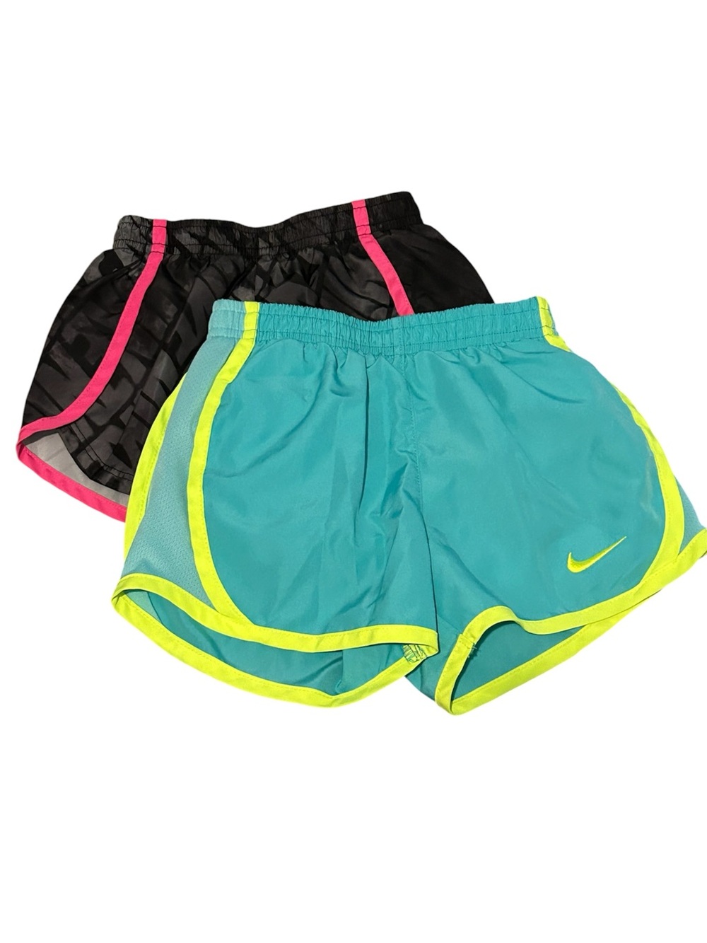 2 nike toddler girl shorts size 2t
